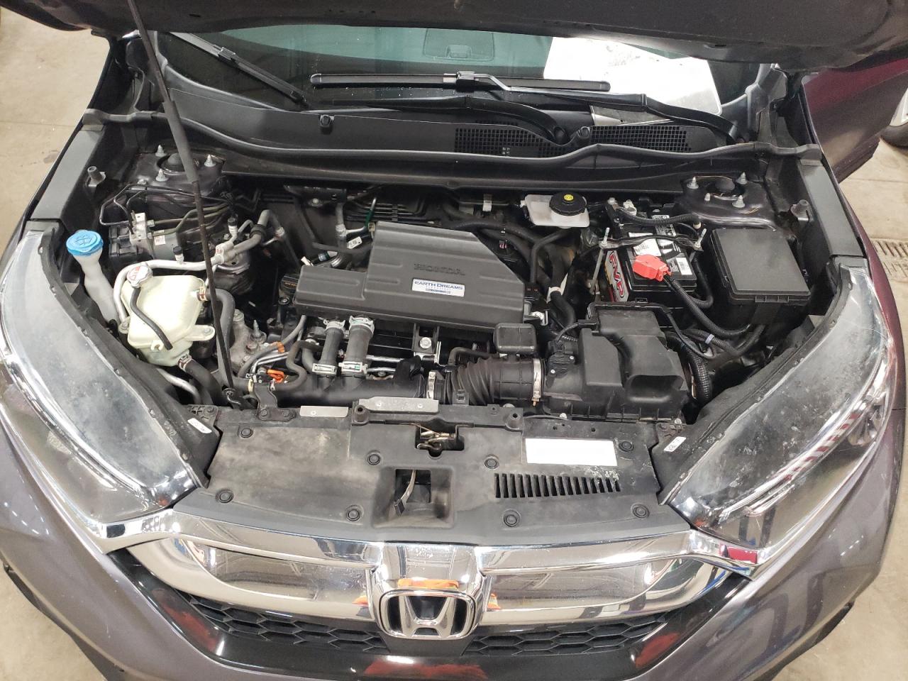 Photo 7 from auction – 2019 HONDA CR-V with VIN 2HKRW2H85KH671925
