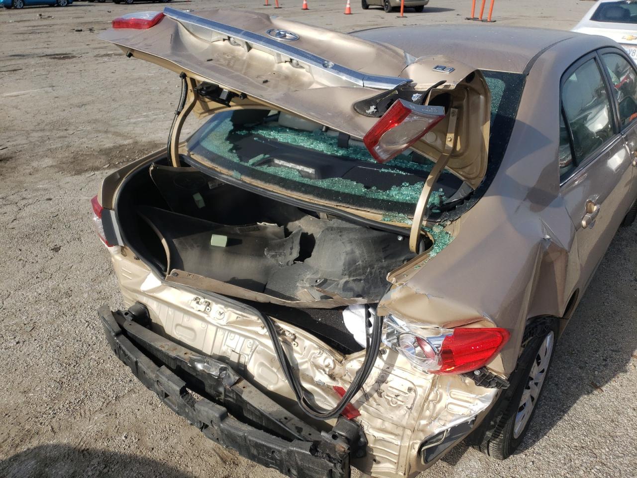 Photo 9 from auction – 2013 TOYOTA COROLLA BA with VIN 2T1BU4EE2DC933080