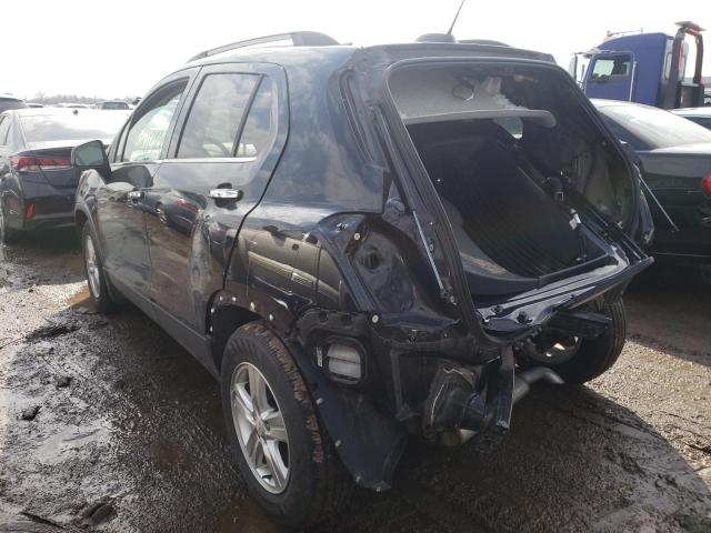 Photo 3 from auction – 2019 CHEVROLET TRAX 1LT with VIN 3GNCJLSB2KL187541