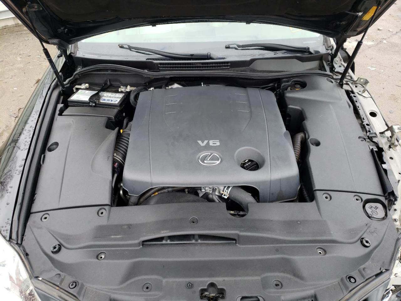 Photo 7 from auction – 2011 LEXUS IS 250 with VIN JTHBF5C23B5145118