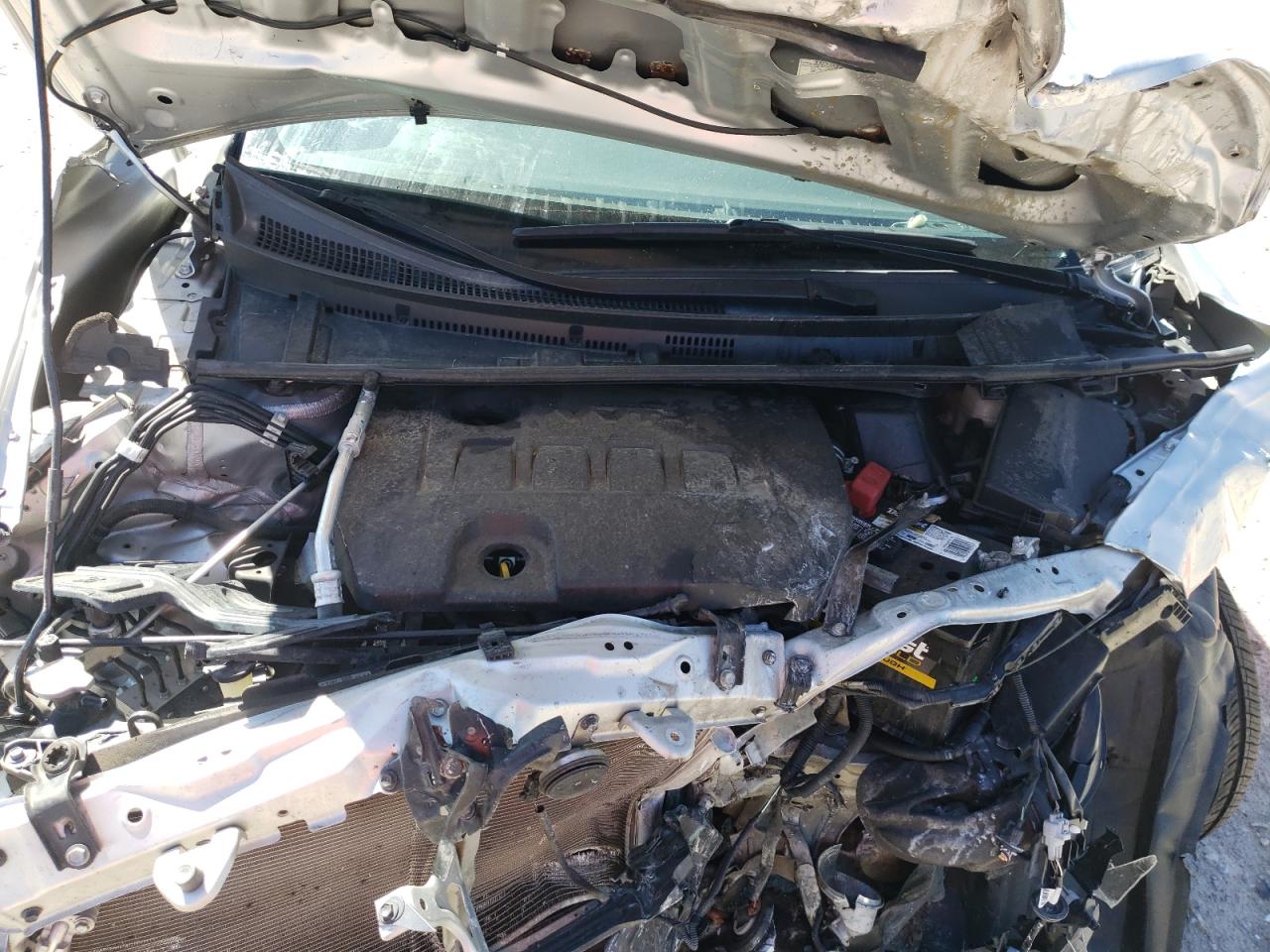Photo 7 from auction – 2016 TOYOTA COROLLA L with VIN 5YFBURHE1GP405639