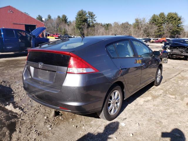 Photo 4 from auction – 2010 HONDA INSIGHT EX with VIN JHMZE2H74AS015689