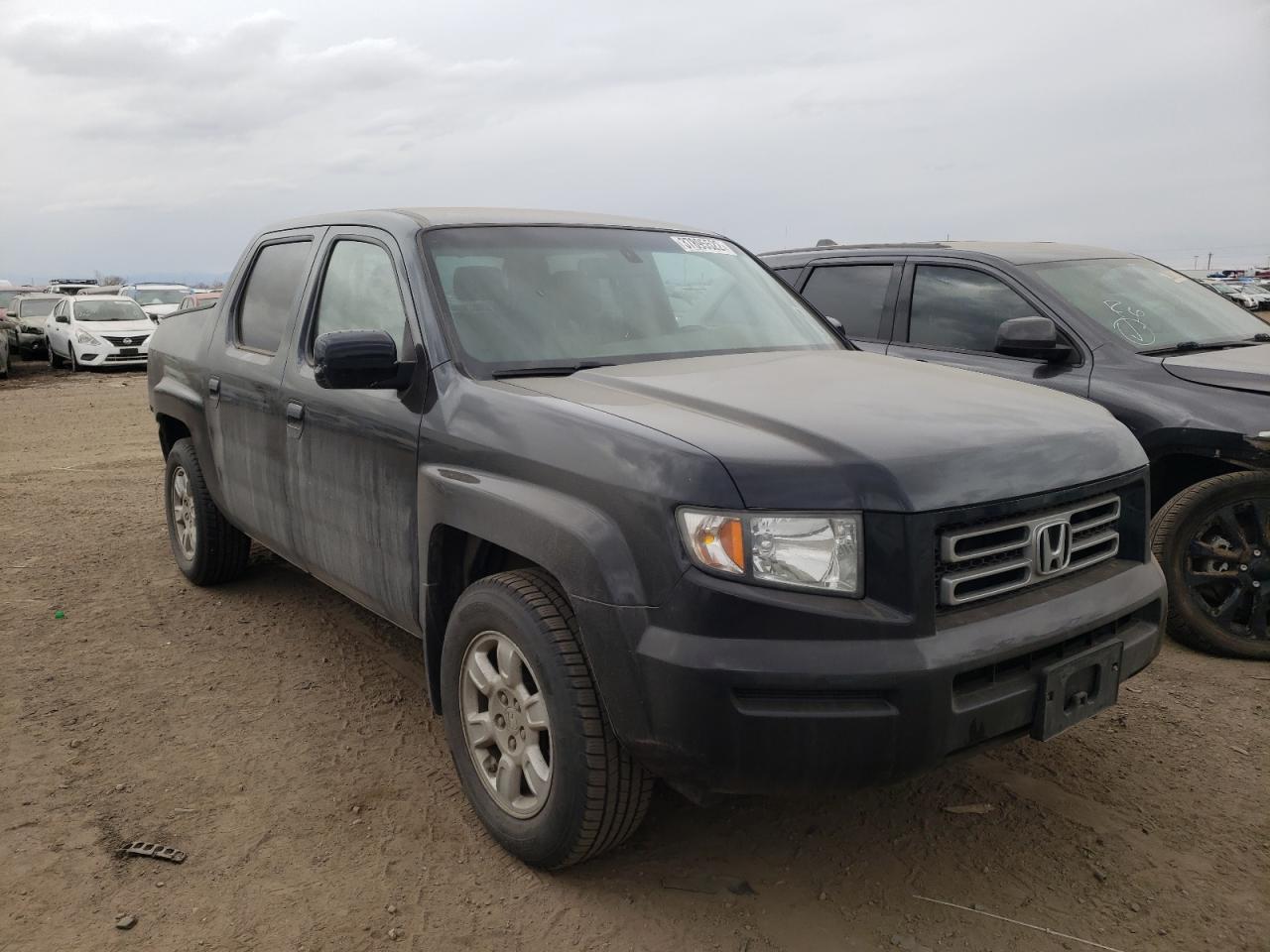 Photo 1 from auction – 2006 HONDA RIDGELINE with VIN 2HJYK16586H551735