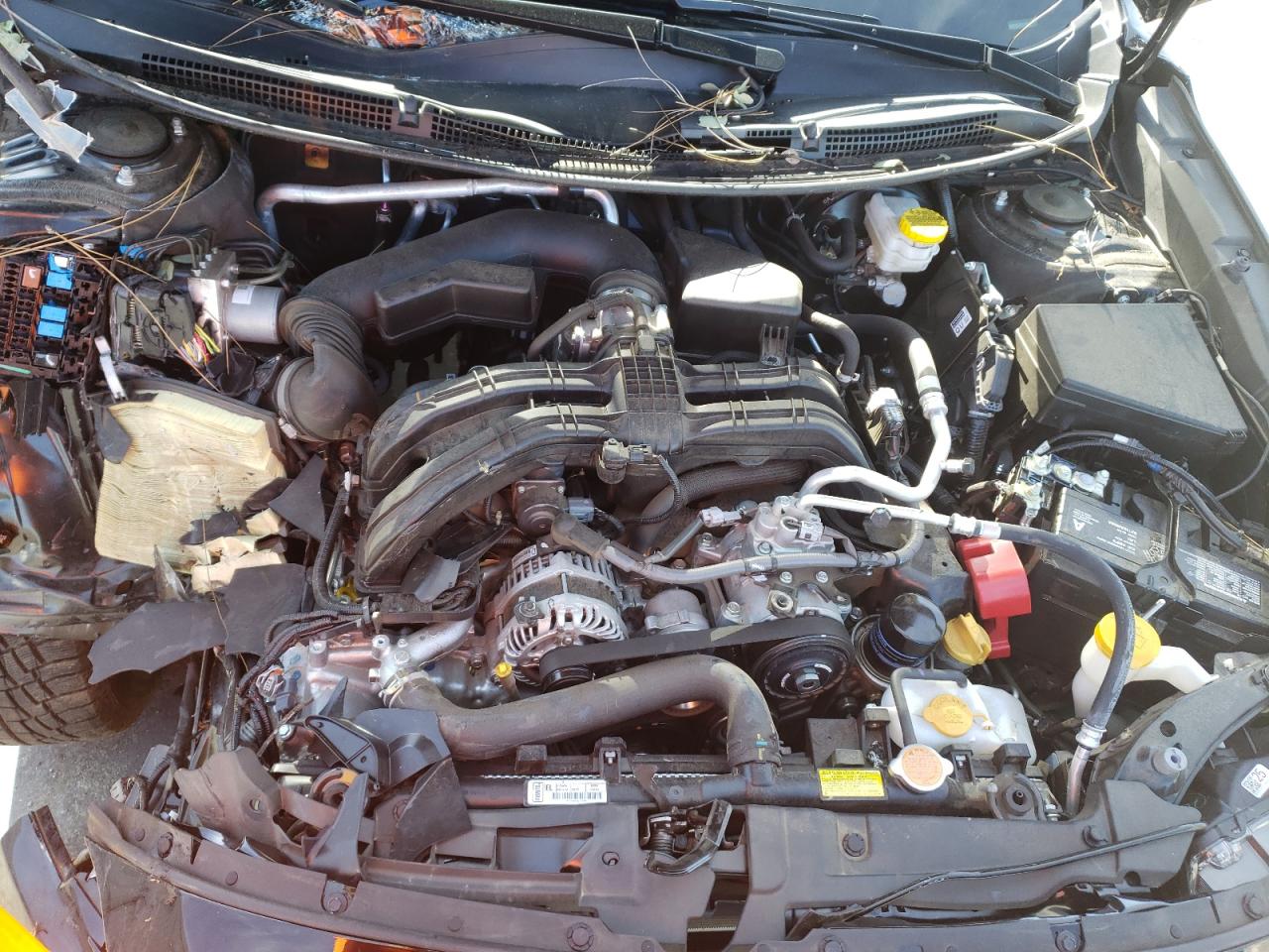 Photo 7 from auction – 2020 SUBARU OUTBACK PR with VIN 4S4BTAEC0L3223551