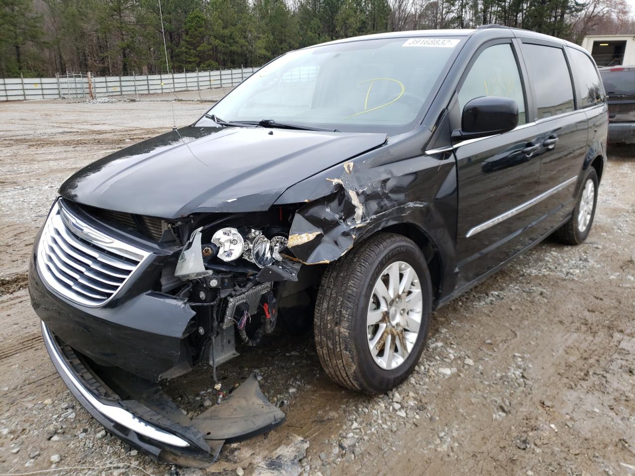 Photo 2 from auction – 2012 CHRYSLER TOWN & COU with VIN 2C4RC1BG6CR170369