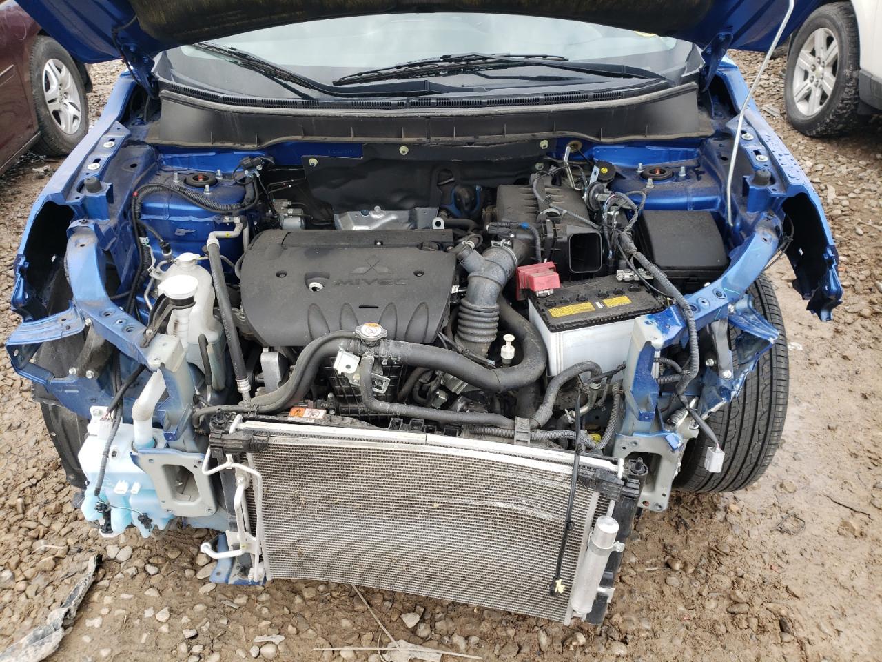 Photo 7 from auction – 2020 MITSUBISHI OUTLANDER with VIN JA4AR3AU4LU024340