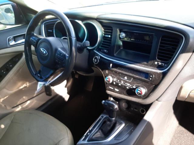 Photo 10 from auction – 2014 KIA OPTIMA EX with VIN 5XXGN4A79EG335394