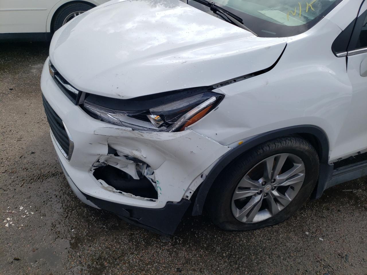 Photo 9 from auction – 2020 CHEVROLET TRAX 1LT with VIN KL7CJLSB6LB061837