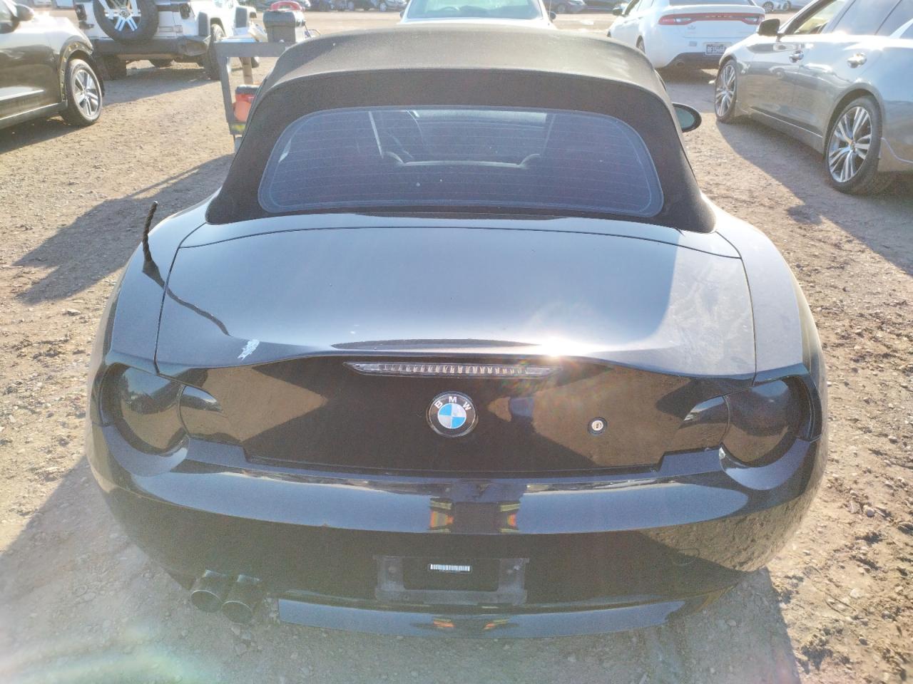 Photo 6 from auction – 2003 BMW Z4 3.0 with VIN 4USBT53493LU01295