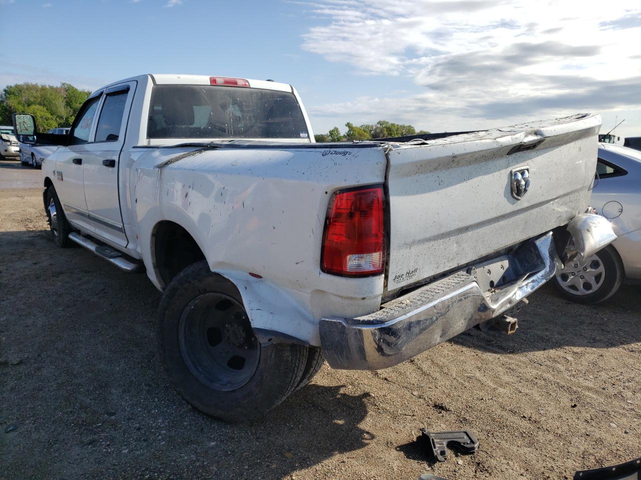 Photo 3 from auction – 2012 DODGE RAM 3500 S with VIN 3C63DPGLXCG124732