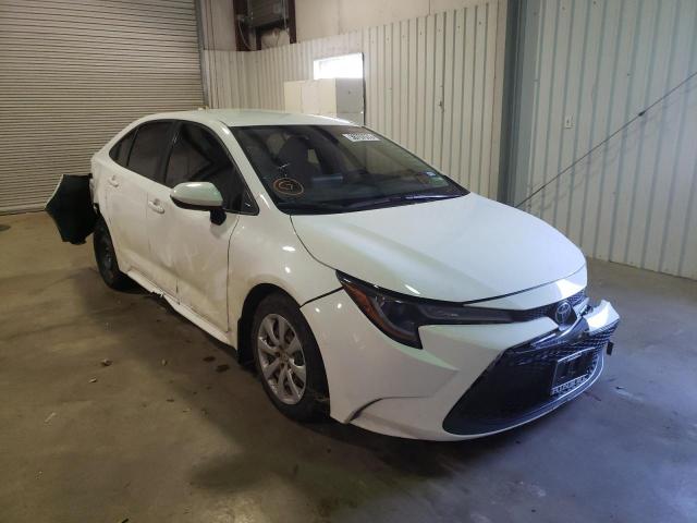 Photo 1 from auction – 2022 TOYOTA COROLLA LE with VIN JTDEPMAE0NJ191018