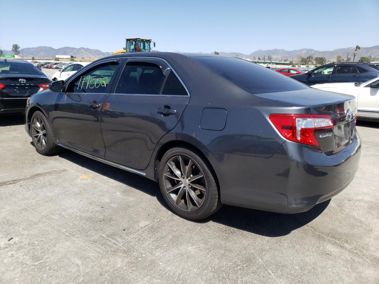 Photo 3 from auction – 2012 TOYOTA CAMRY BASE with VIN 4T1BF1FK4CU041178