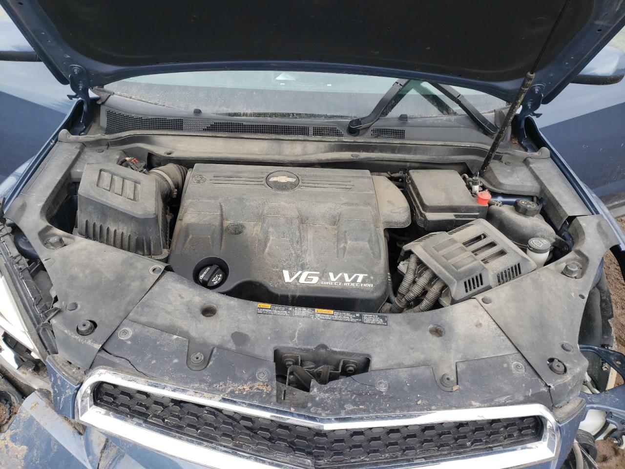 Photo 7 from auction – 2012 CHEVROLET EQUINOX LT with VIN 2GNFLDE52C6286952