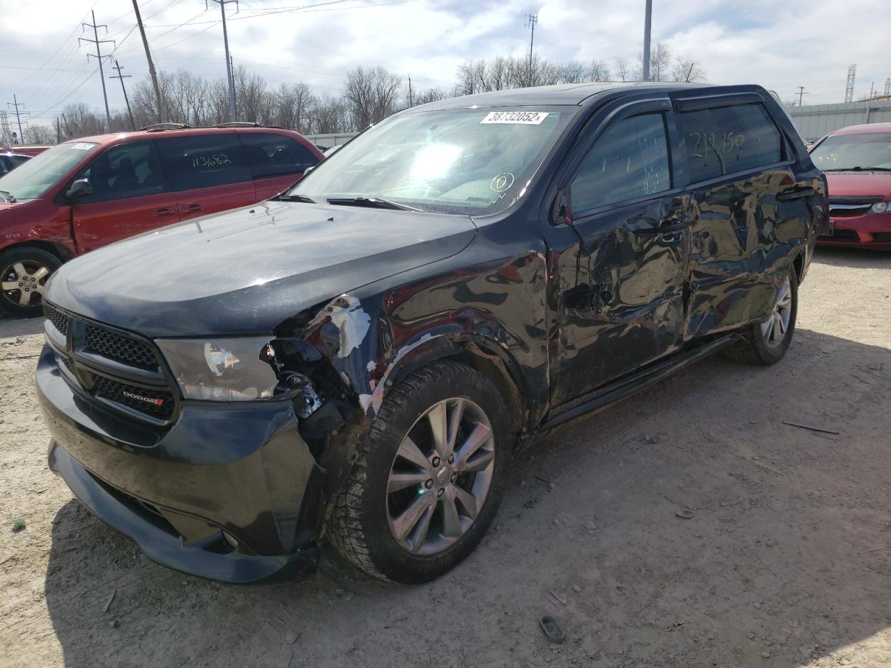 Photo 2 from auction – 2012 DODGE DURANGO R/ with VIN 1C4SDJCT5CC322872