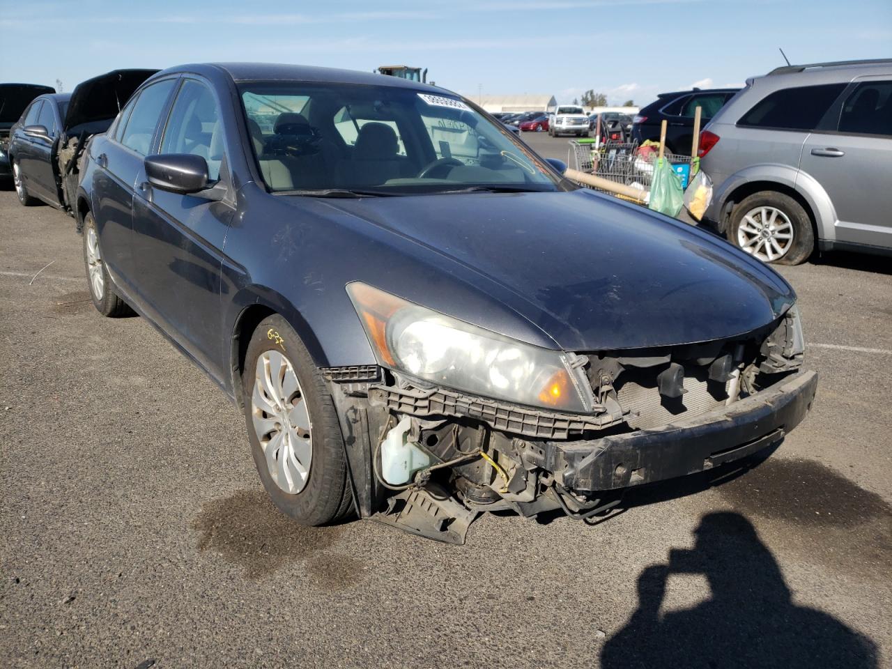 HONDA ACCORD LX 2010 with VIN 1HGCP2F38AA063799 - Photo from auction