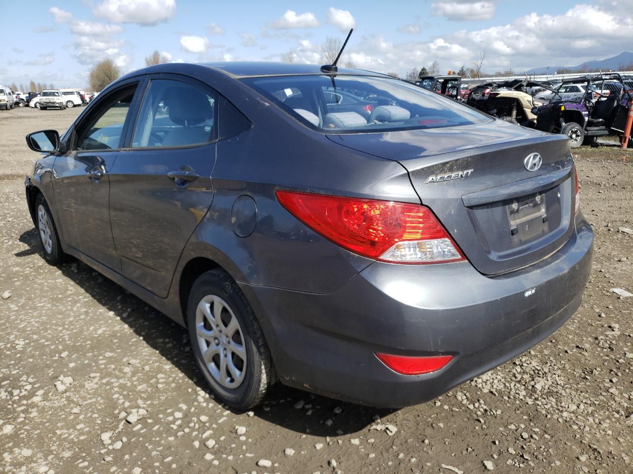 Photo 3 from auction – 2013 HYUNDAI ACCENT GLS with VIN KMHCT4AE5DU330507