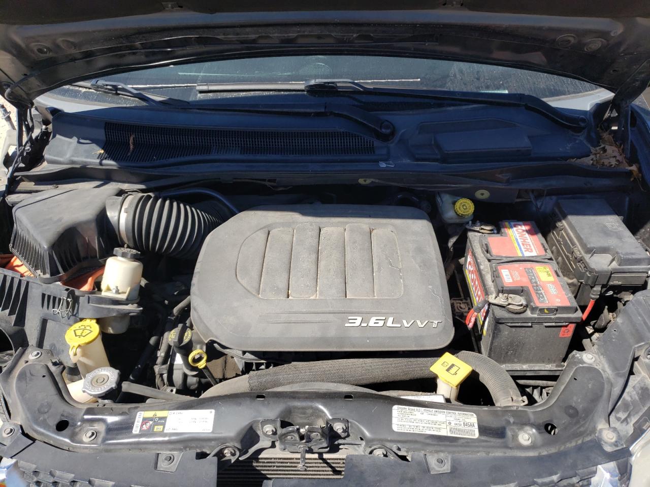 Photo 7 from auction – 2013 DODGE GRAND CARA with VIN 2C4RDGBG1DR639269