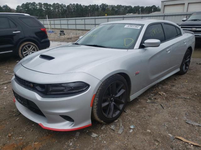 Photo 2 from auction – 2019 DODGE CHARGER SC with VIN 2C3CDXGJ7KH716129
