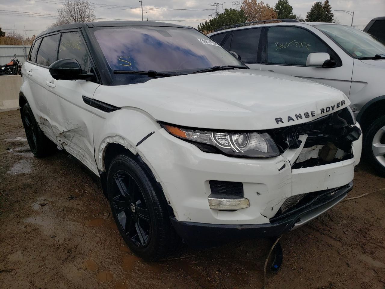 LAND ROVER RANGE ROVE 2014 with VIN SALVR2BG8EH897667 - Photo from auction