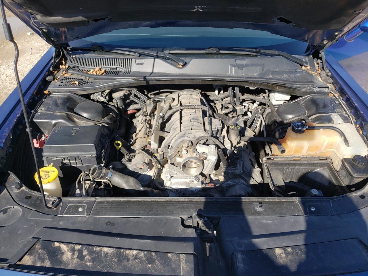 Photo 7 from auction – 2009 DODGE CHALLENGER with VIN 2B3LJ54T89H558538