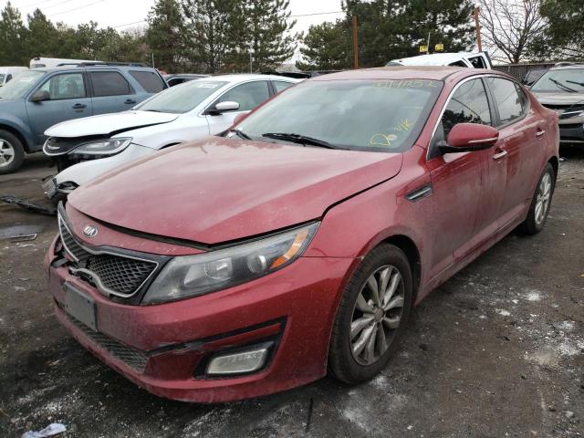 Photo 2 from auction – 2015 KIA OPTIMA LX with VIN 5XXGM4A79FG451781