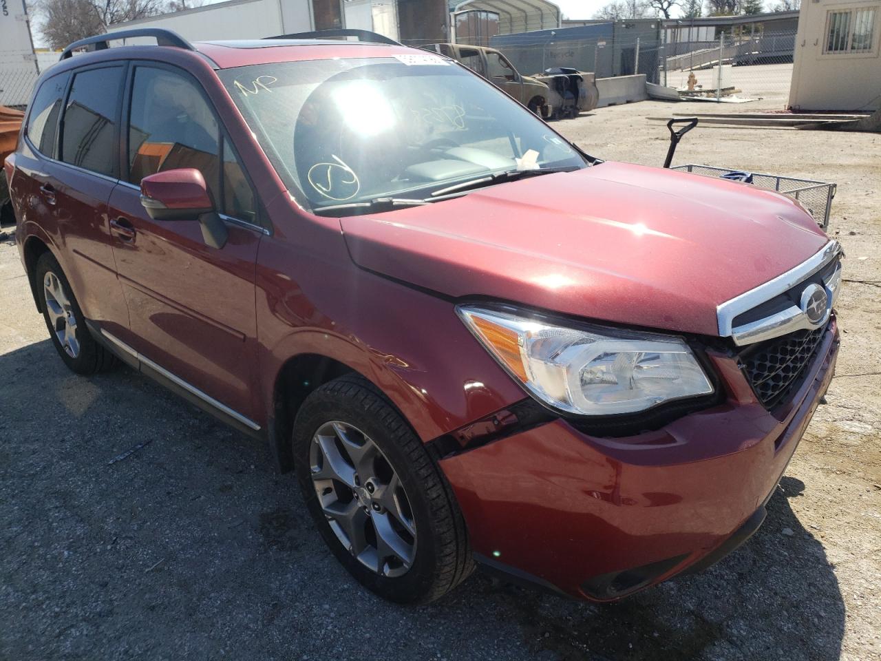 SUBARU FORESTER 2 2016 with VIN JF2SJAXC8GH477493 - Photo from auction
