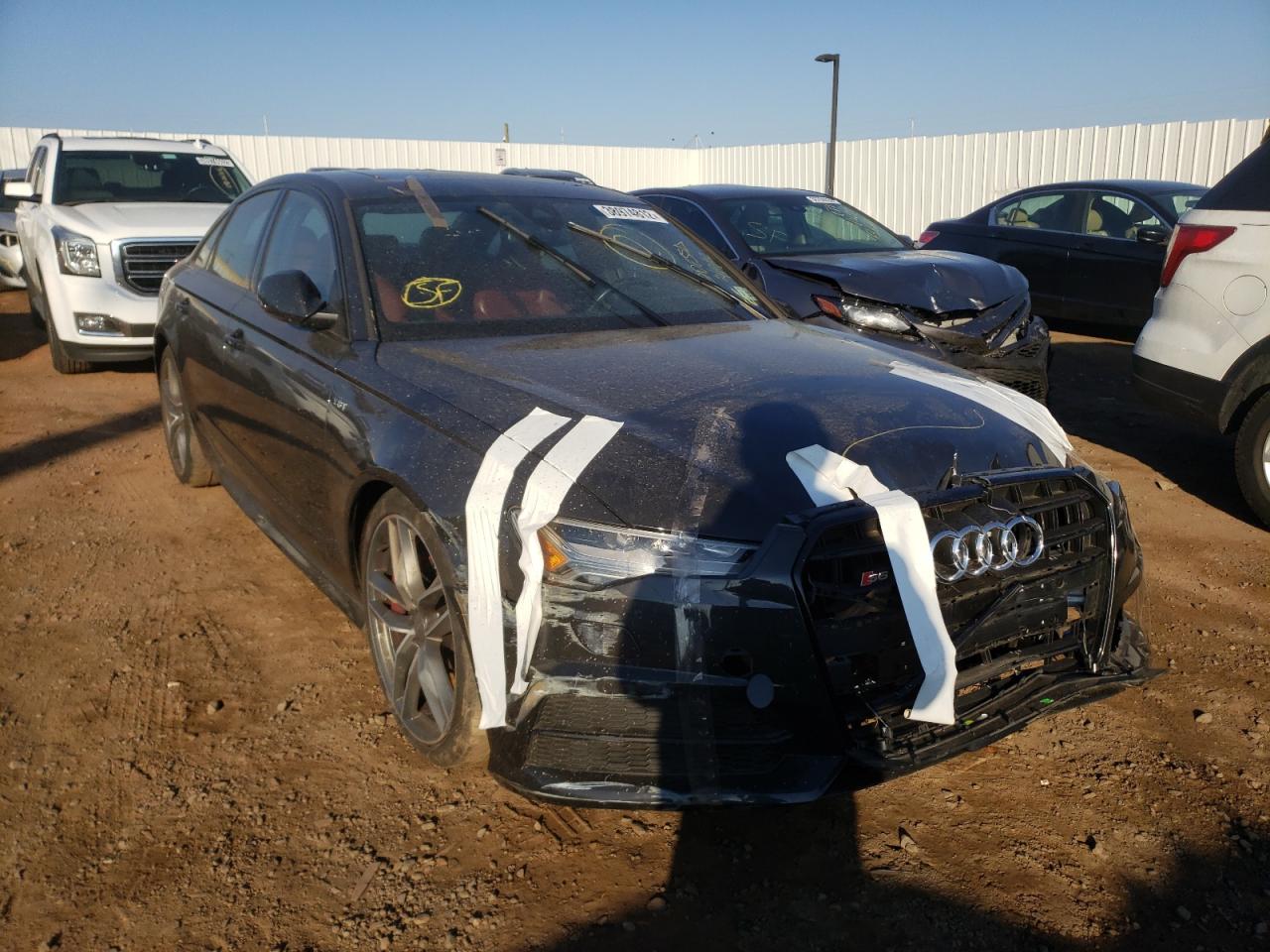Photo 1 from auction – 2017 AUDI S6 PRESTIG with VIN WAUHFAFC3HN101506