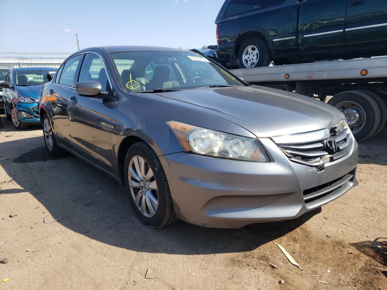 HONDA ACCORD EX 2012 with VIN 1HGCP2F73CA013690 - Photo from auction