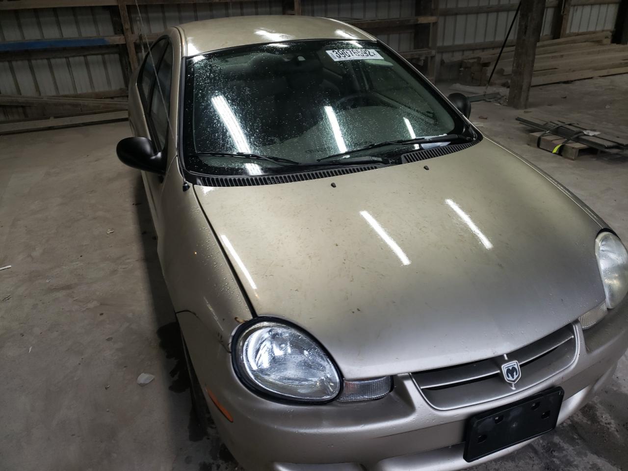 Photo 9 from auction – 2002 DODGE NEON with VIN 1B3ES26C82D559791