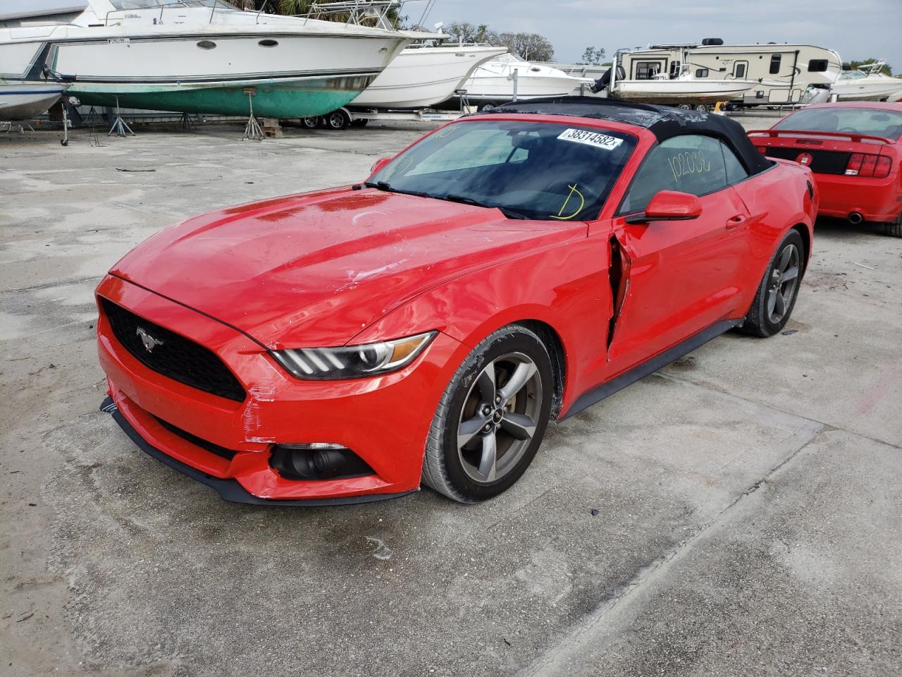 Photo 2 from auction – 2015 FORD MUSTANG with VIN 1FATP8EM1F5333344