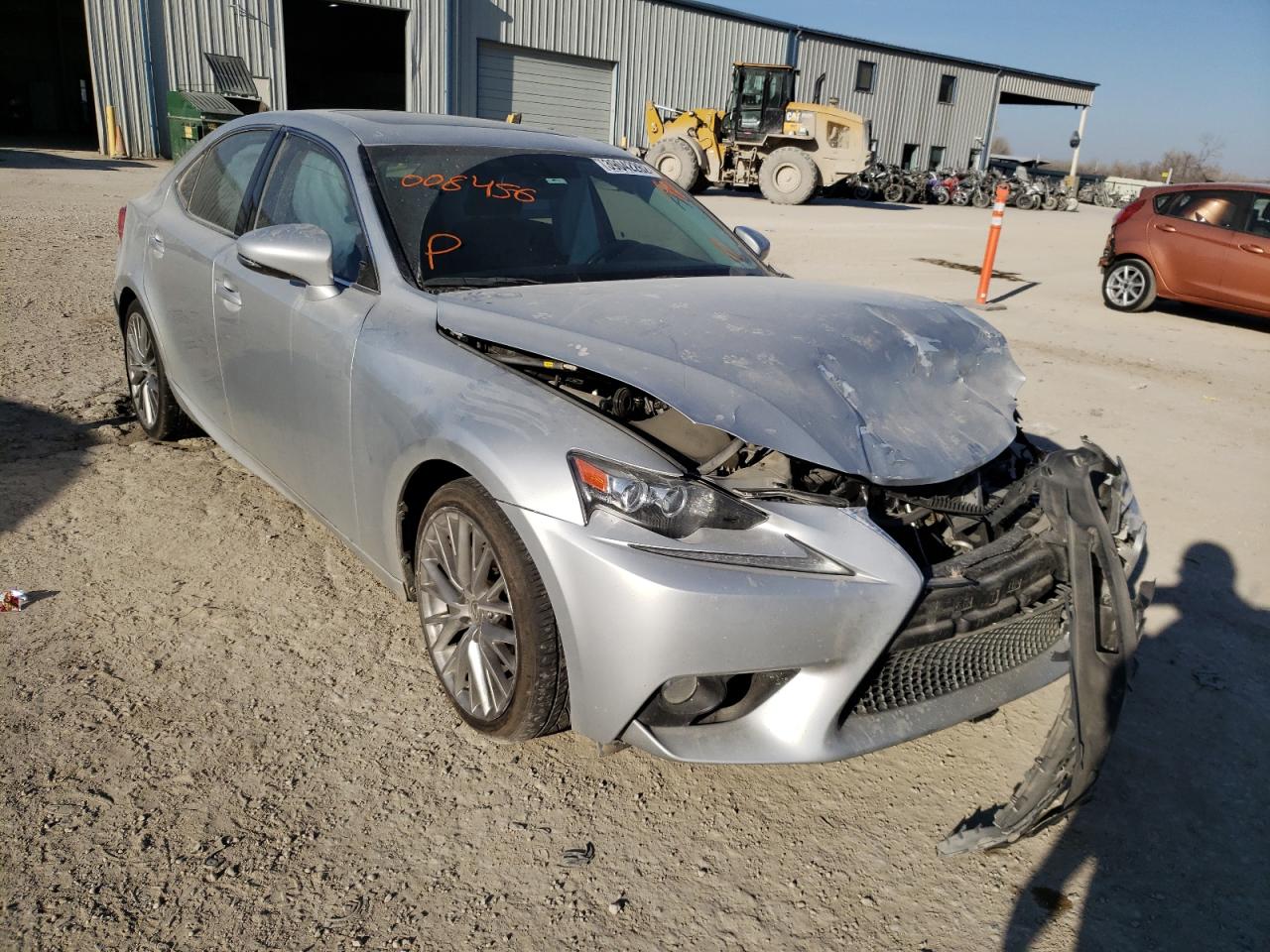 LEXUS IS 250 2014 with VIN JTHCF1D27E5008456 - Photo from auction