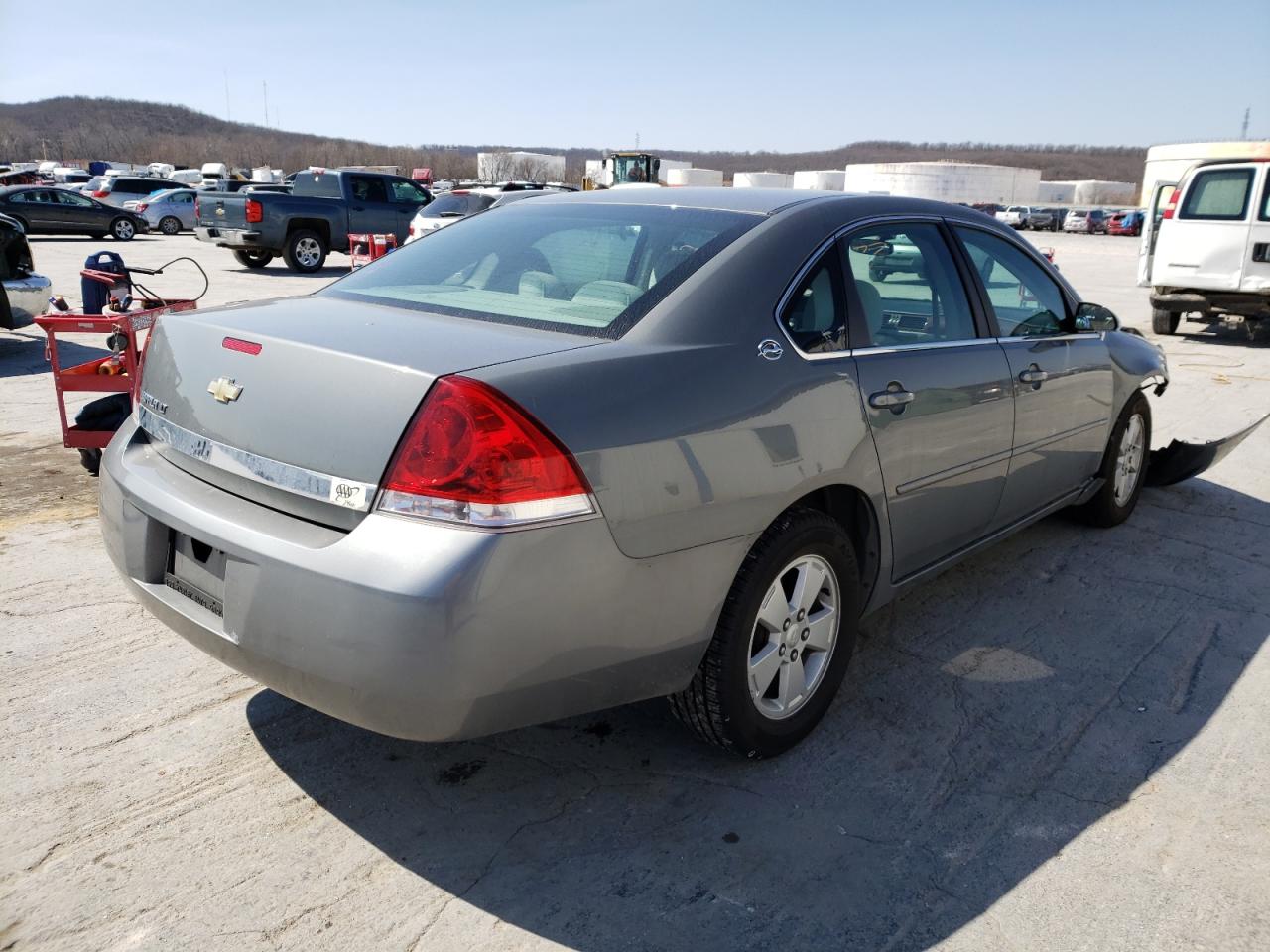 Photo 4 from auction – 2008 CHEVROLET IMPALA LT with VIN 2G1WT55N281203418