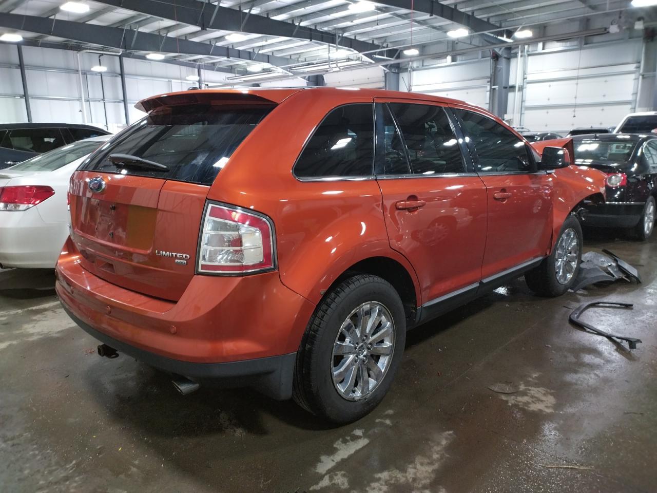 Photo 4 from auction – 2008 FORD EDGE LIMIT with VIN 2FMDK49C38BA16845