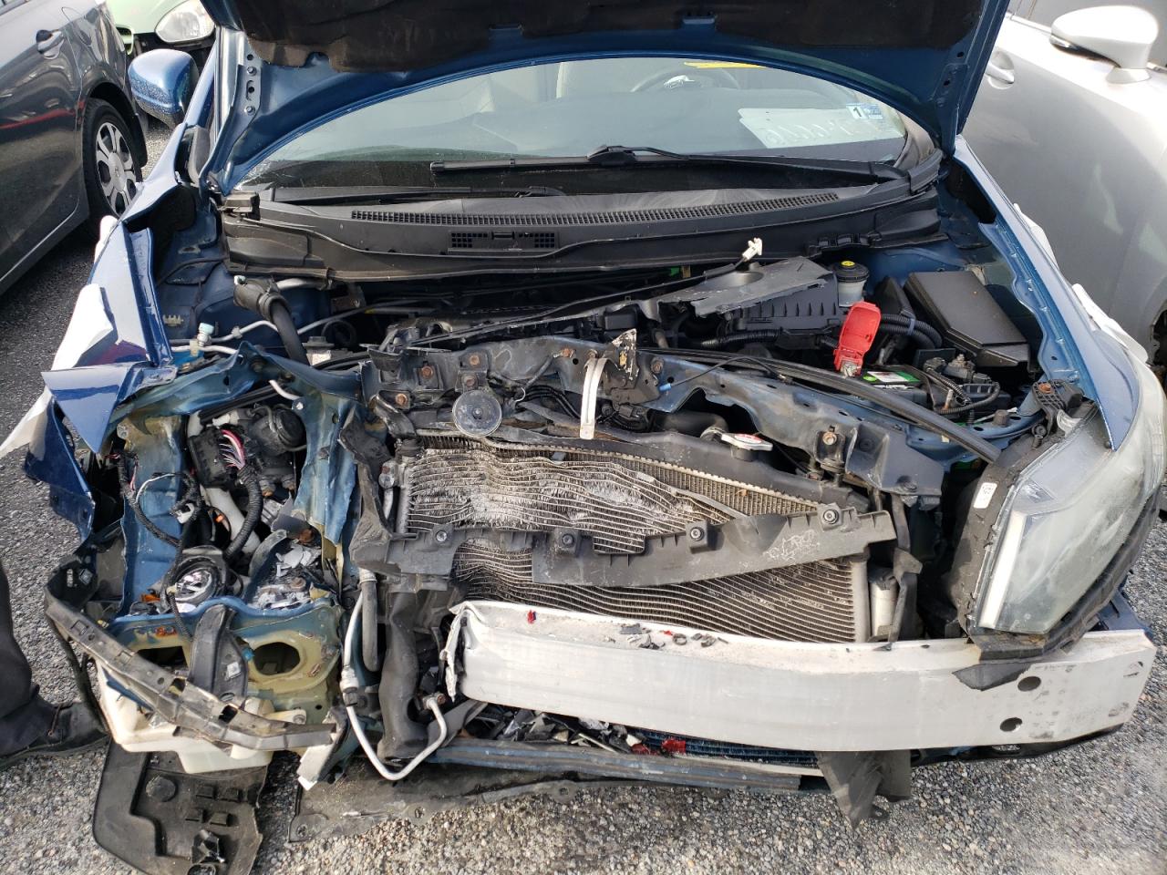 Photo 7 from auction – 2014 HONDA CIVIC LX with VIN 2HGFB2F56EH514362