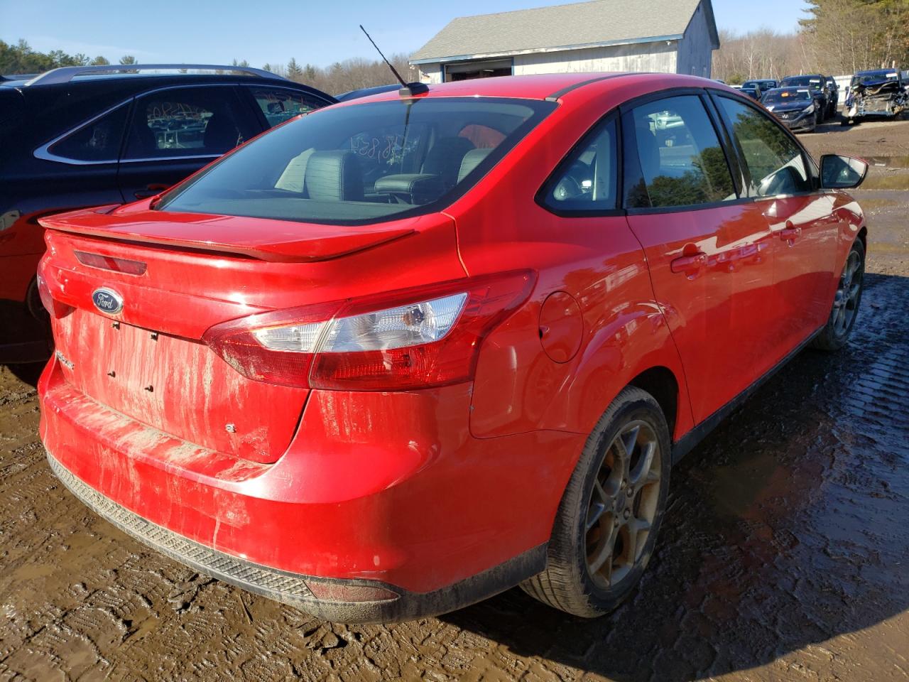 Photo 4 from auction – 2013 FORD FOCUS SE with VIN 1FADP3F2XDL212048
