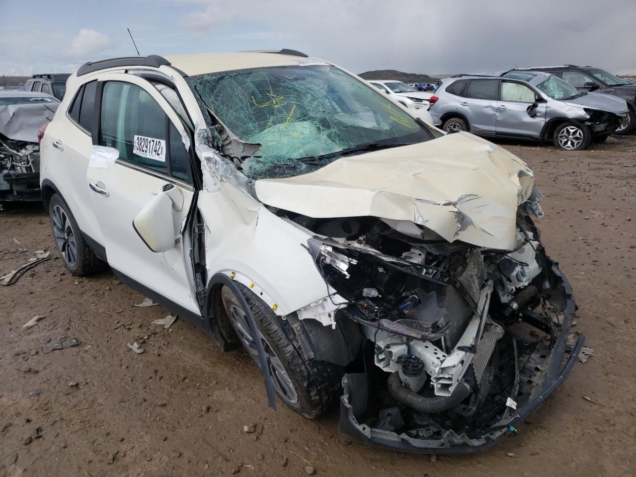 BUICK ENCORE PRE 2021 with VIN KL4CJESB9MB314398 - Photo from auction