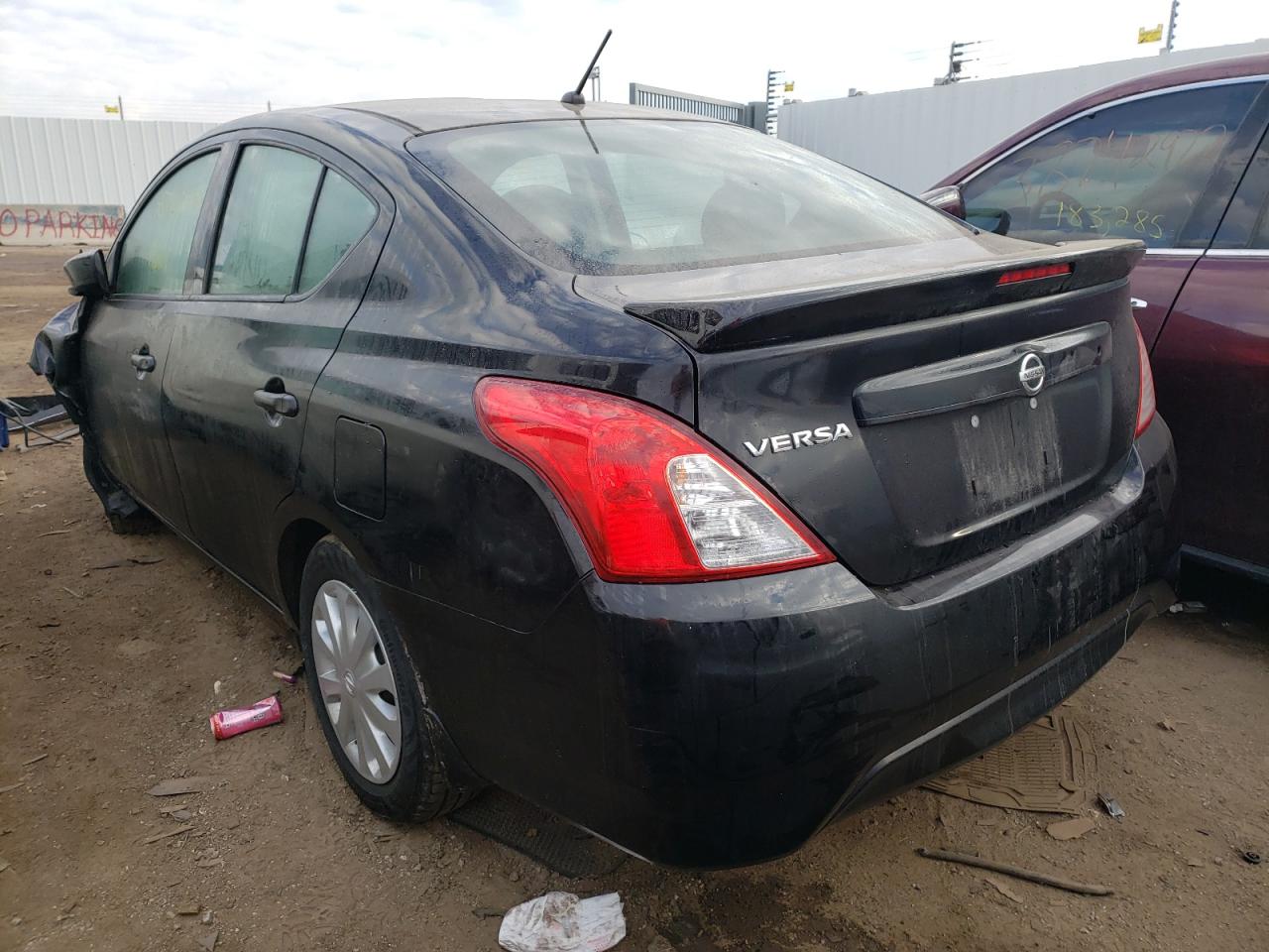 Photo 3 from auction – 2017 NISSAN VERSA S with VIN 3N1CN7APXHL899292