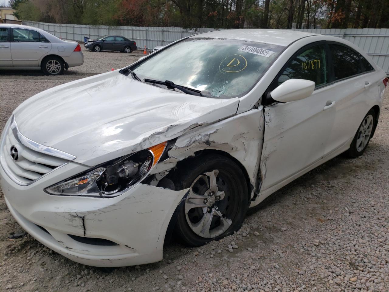 Фото 19 с аукциона – 2012 HYUNDAI SONATA GLS с VIN 5NPEB4AC1CH408384