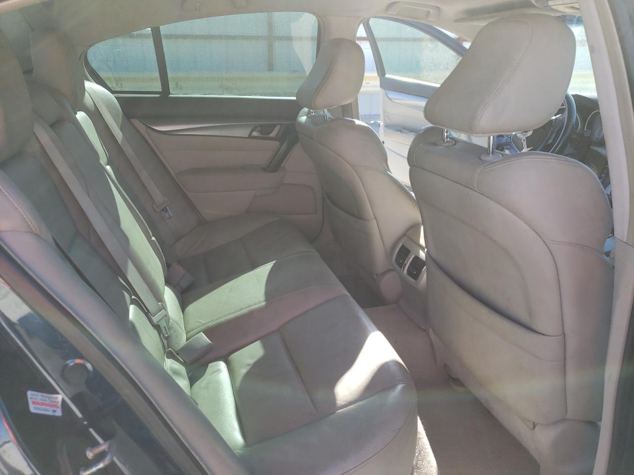 Photo 6 from auction – 2009 ACURA TL with VIN 19UUA862X9A014387