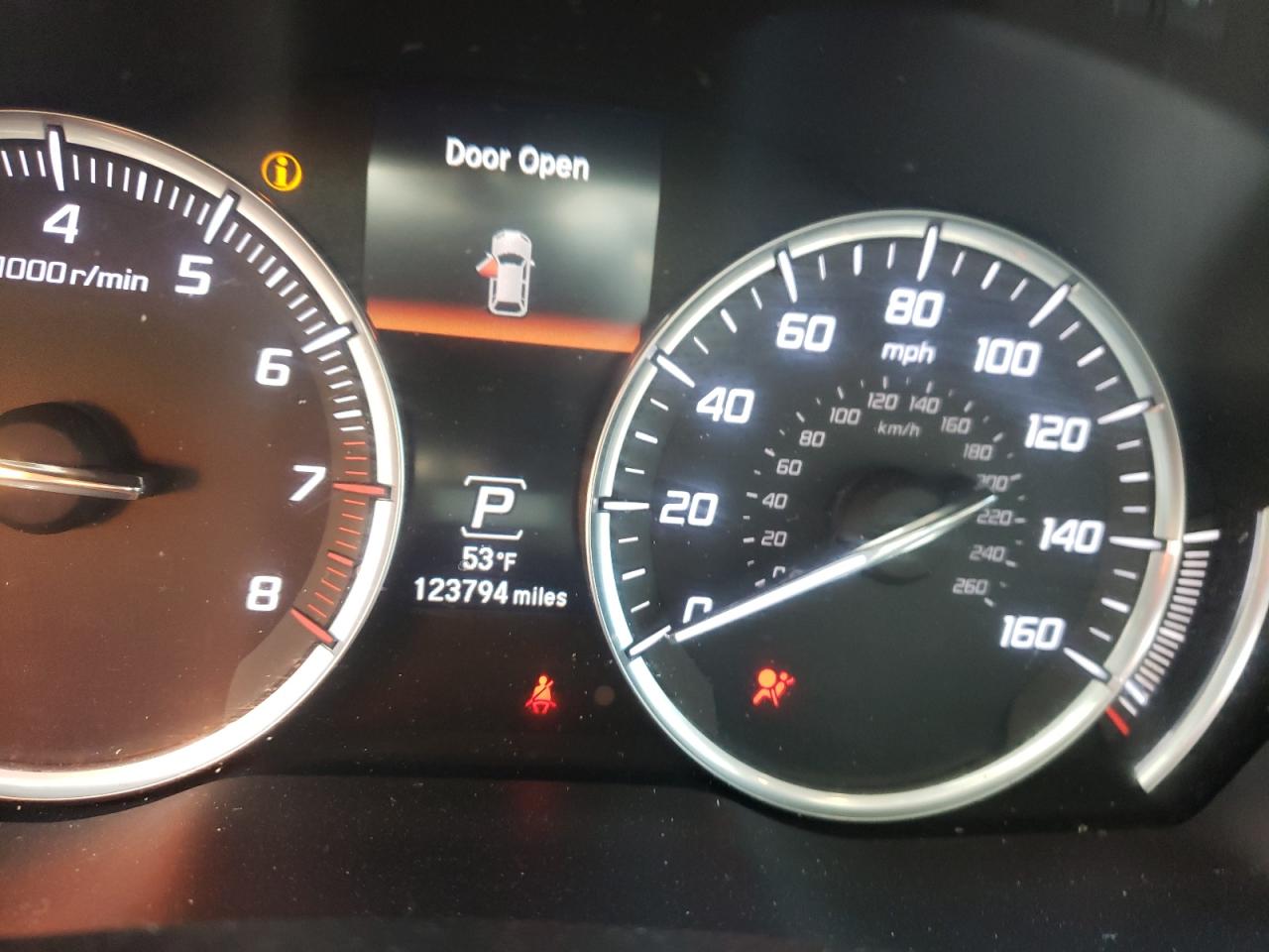Photo 8 from auction – 2014 ACURA MDX TECHNO with VIN 5FRYD4H46EB044730