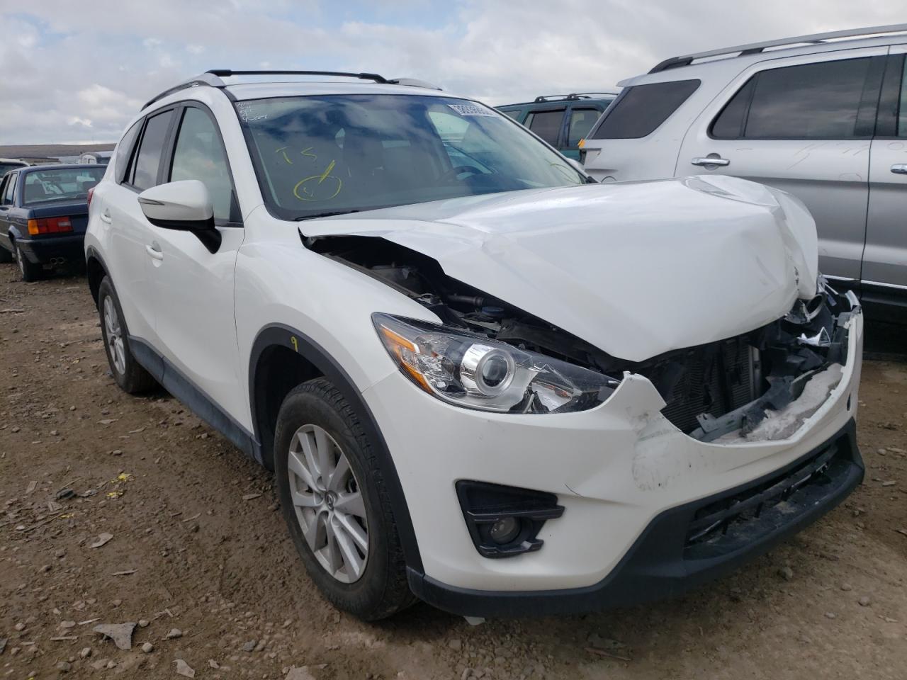 MAZDA CX-5 TOURI 2016 with VIN JM3KE4CY5G0879645 - Photo from auction