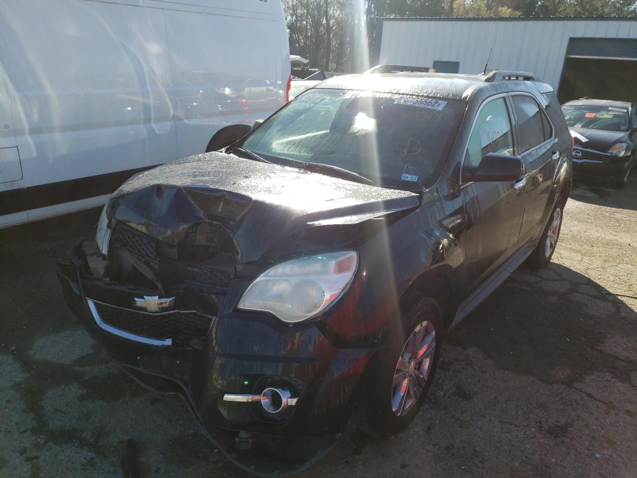 Photo 2 from auction – 2013 CHEVROLET EQUINOX LT with VIN 2GNALPEK1D6331379