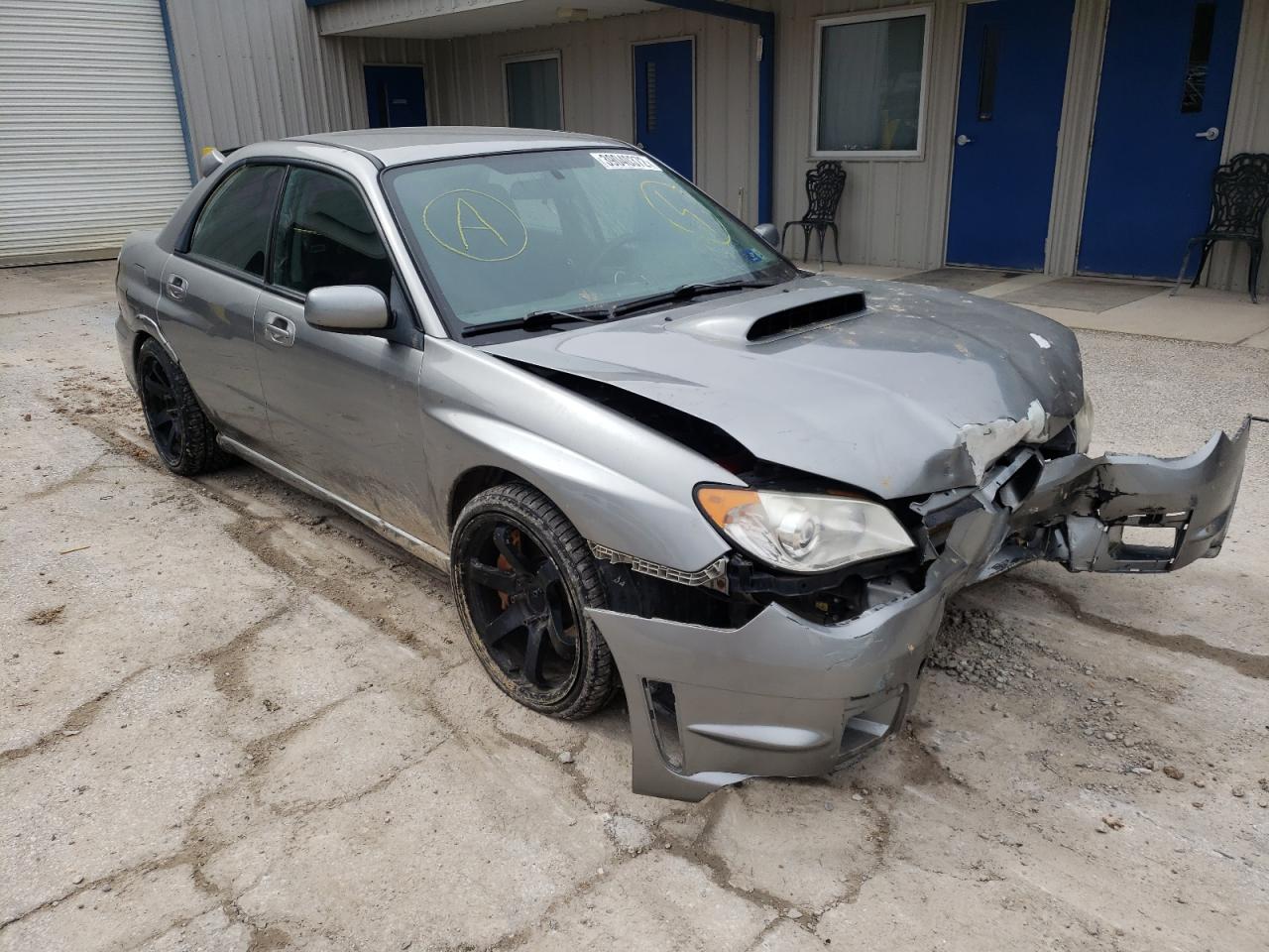 SUBARU IMPREZA WR 2007 with VIN JF1GD76687L512398 - Photo from auction