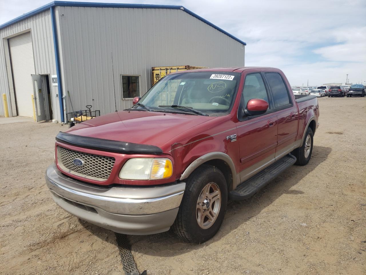Photo 2 from auction – 2003 FORD F150 SUPER with VIN 1FTRW07L93KD16656
