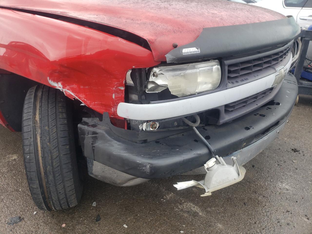 Photo 9 from auction – 2001 CHEVROLET SILVERADO with VIN 1GCEC14W21Z165532