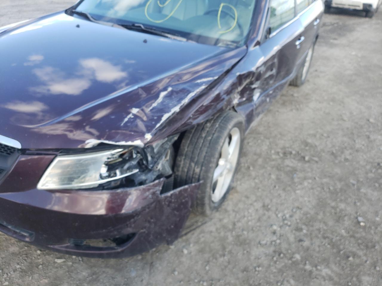 Photo 9 from auction – 2006 HYUNDAI SONATA with VIN 5NPEU46F86H032686