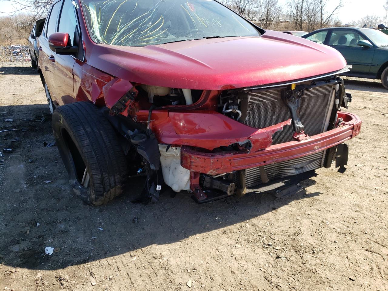Photo 9 from auction – 2015 FORD EDGE SEL with VIN 2FMTK4J95FBB32119