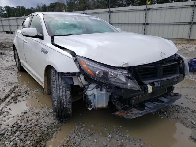 Photo 9 from auction – 2014 KIA OPTIMA HYB with VIN KNAGN4AD6E5065371