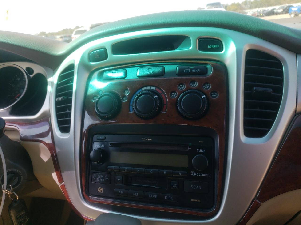 صورة رقم 9 من المزاد - 2006 TOYOTA HIGHLANDER مع VIN JTEEP21A760150373