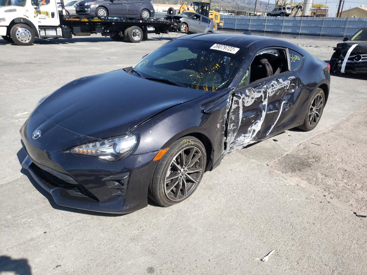 Photo 2 from auction – 2019 TOYOTA 86 with VIN JF1ZNAA13K8700014